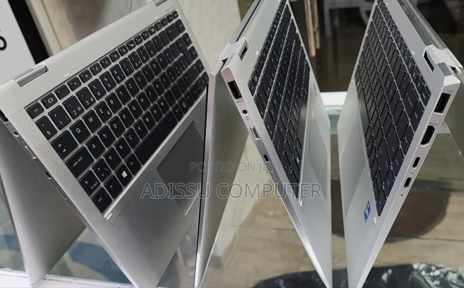 New Laptop HP EliteBook x360 1040 G5 16GB Intel Core i7 SSD 512GB