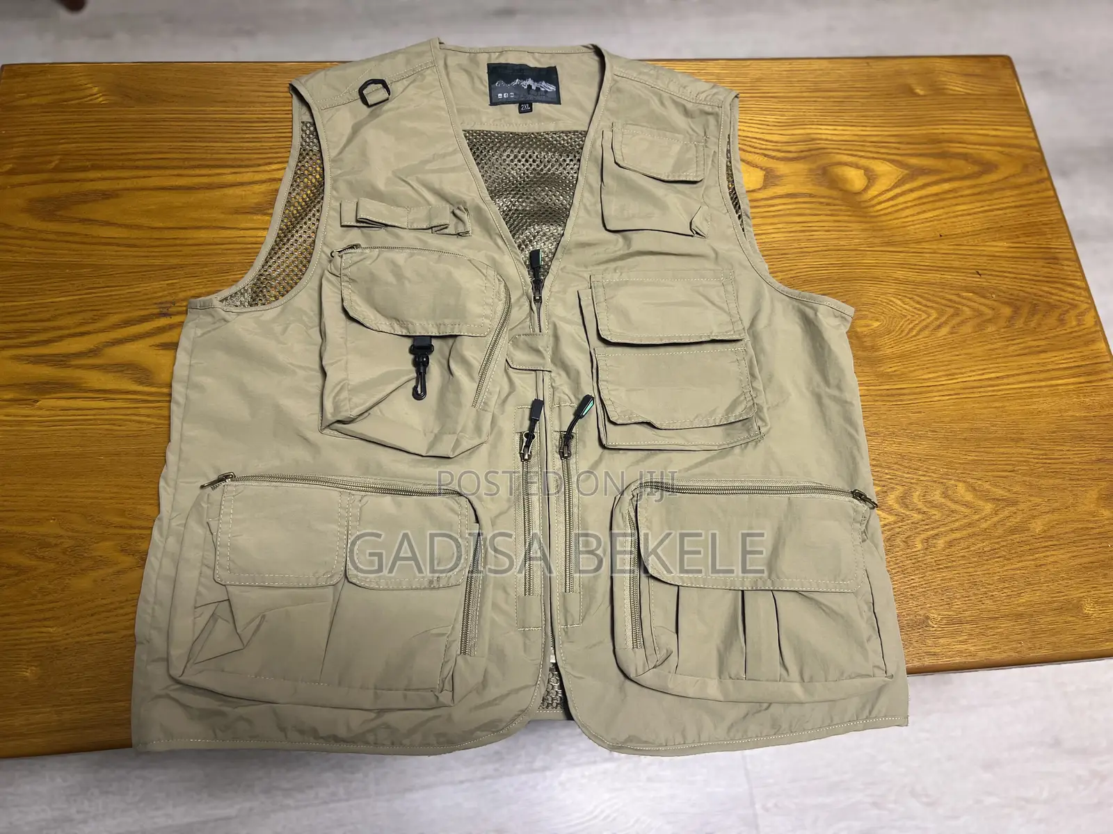 Camera Man Vest