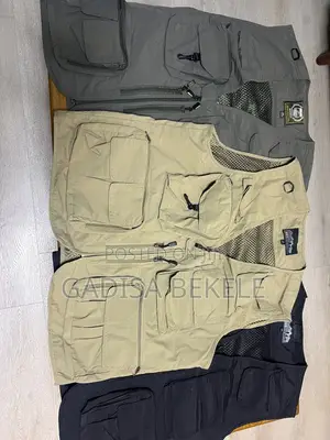 Camera Man Vest