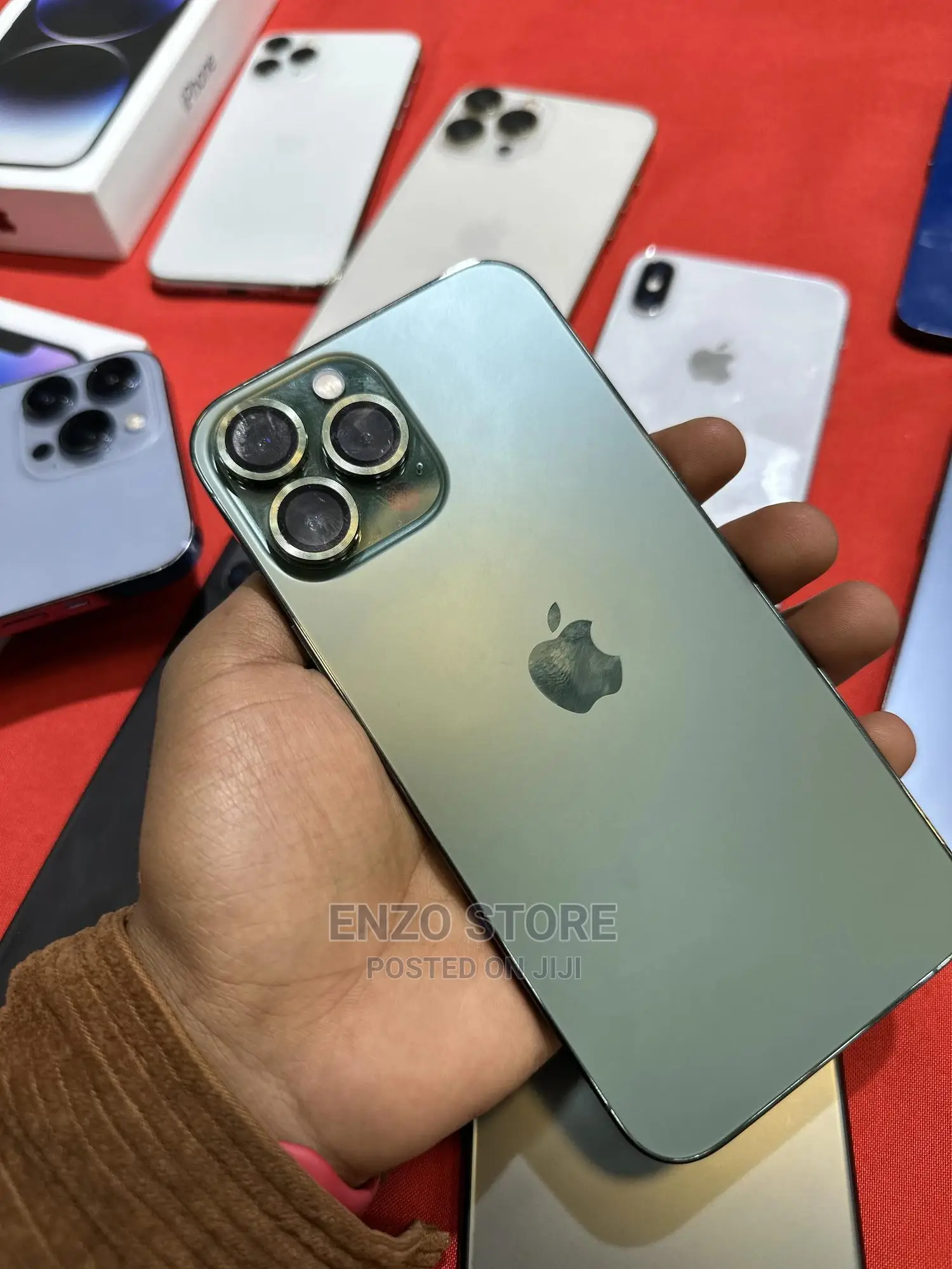 Apple iPhone 13 Pro Max 256 GB Green