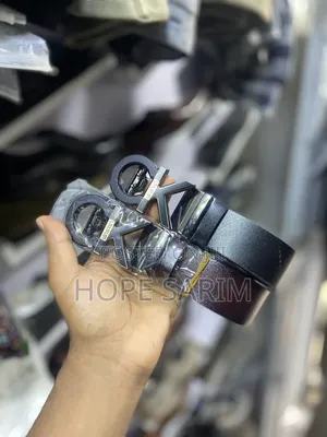 Premium Men’s CK Leather Belts