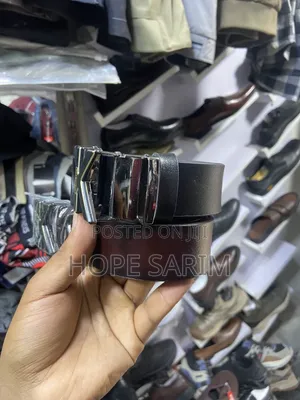 Premium Men’s CK Leather Belts