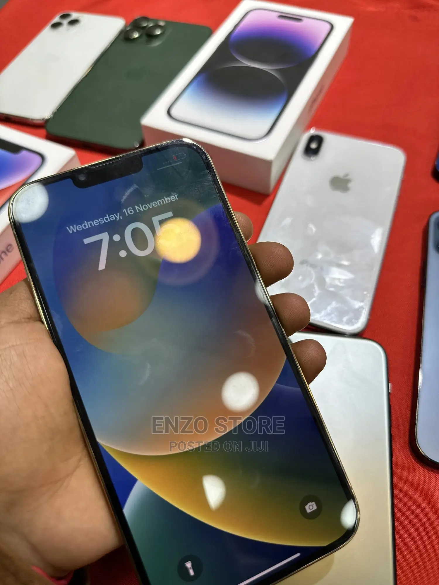 Apple iPhone 13 Pro Max 256 GB Green