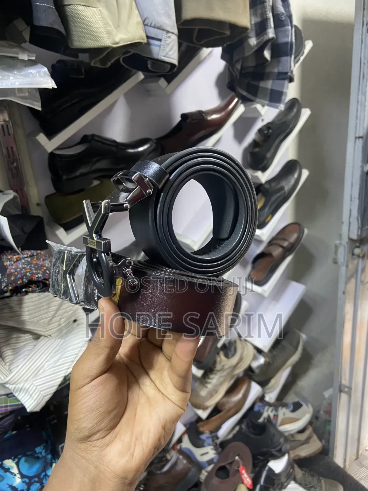 Premium Men’s CK Leather Belts