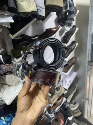 Premium Men’s CK Leather Belts