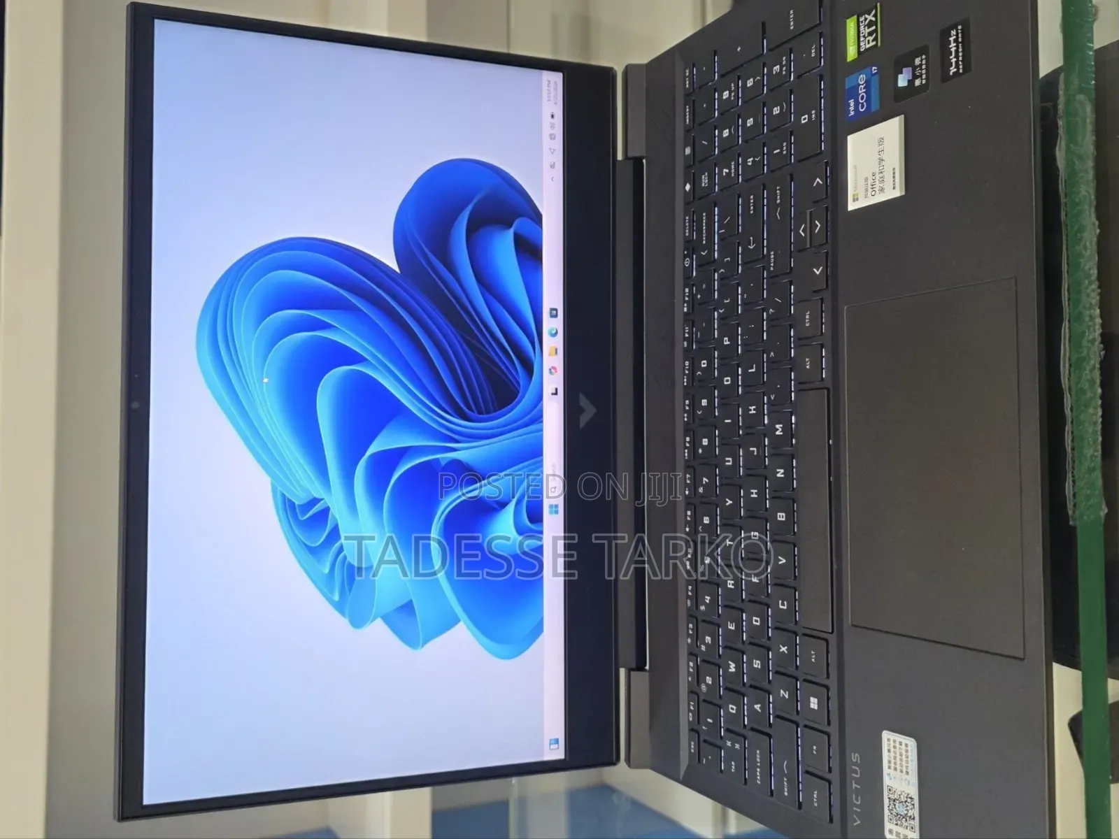 New Laptop HP Victus 16 16GB Intel Core i7 SSD 512GB