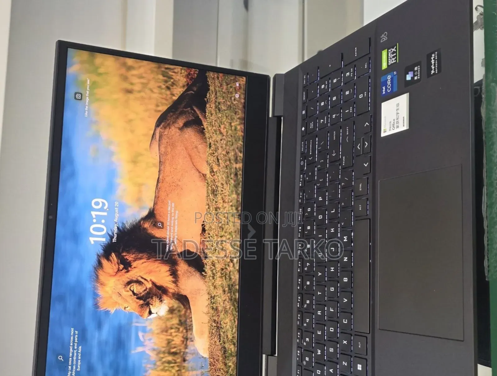 New Laptop HP Victus 16 16GB Intel Core i7 SSD 512GB