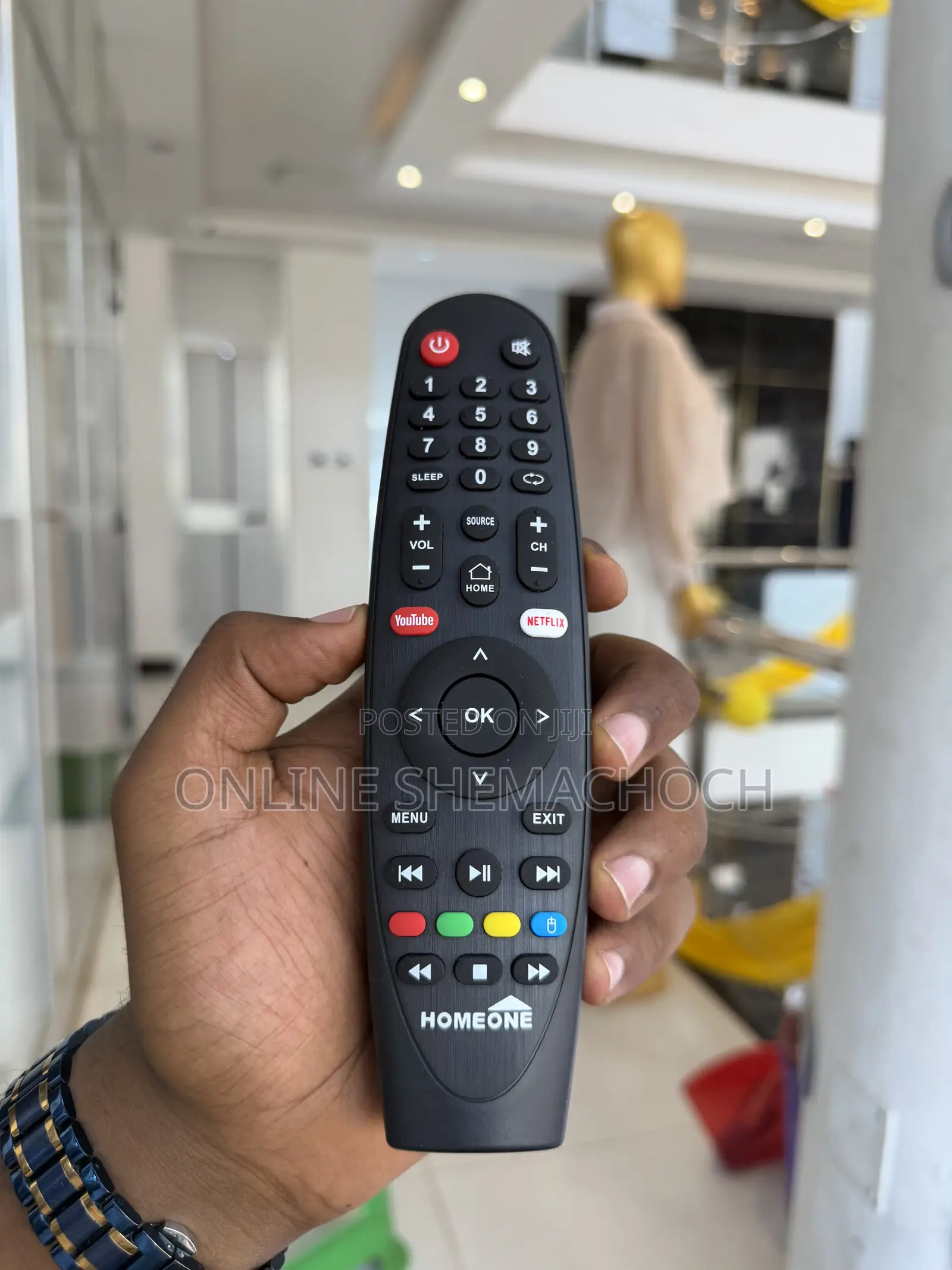 Homeone TV Remote
