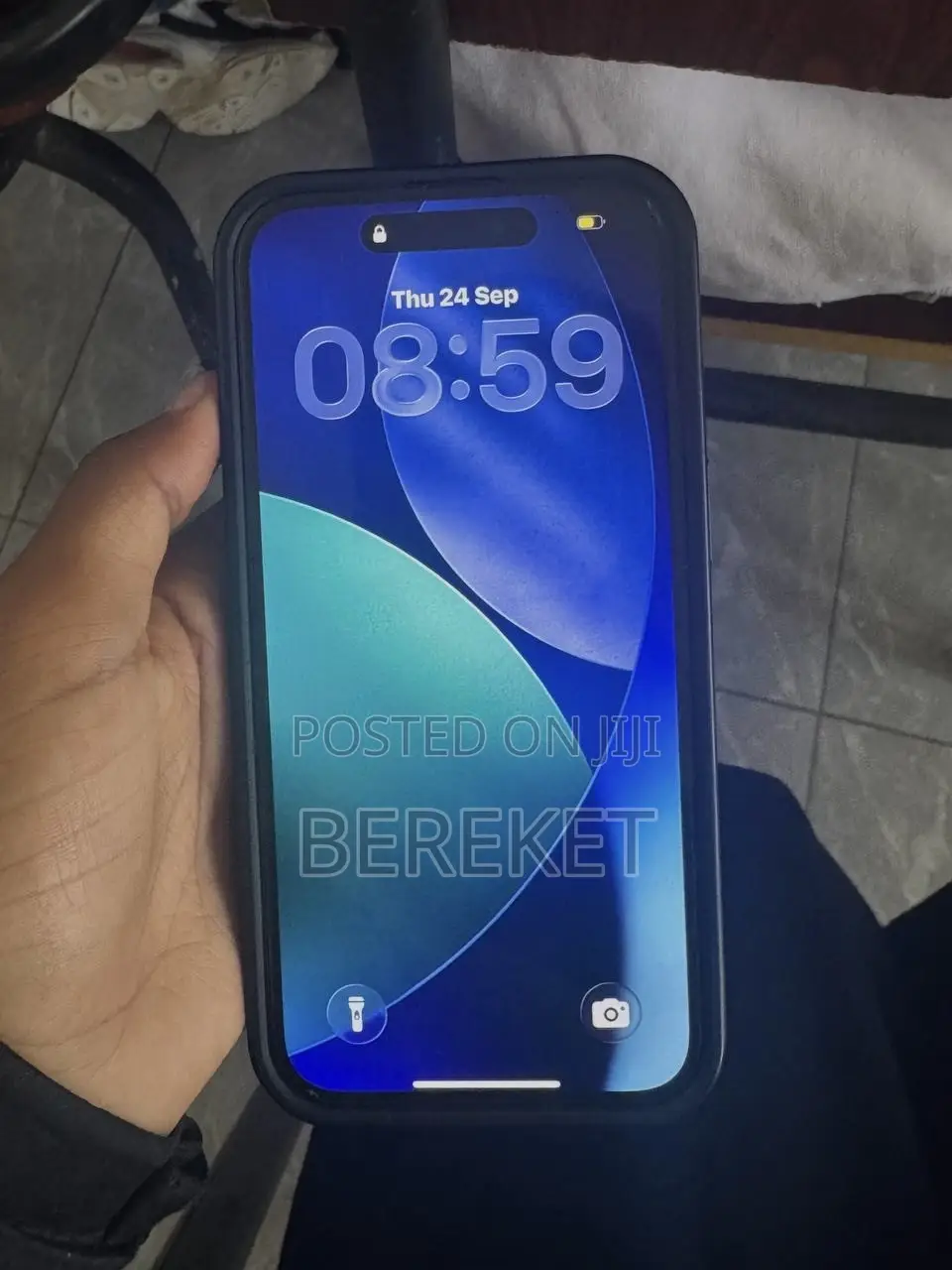 Apple iPhone 15 128 GB Black
