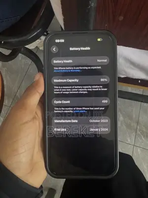 Apple iPhone 15 128 GB Black