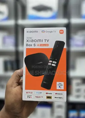 Original Xiaomi Mi TV 3rd Generation Box’s Ultra HD
