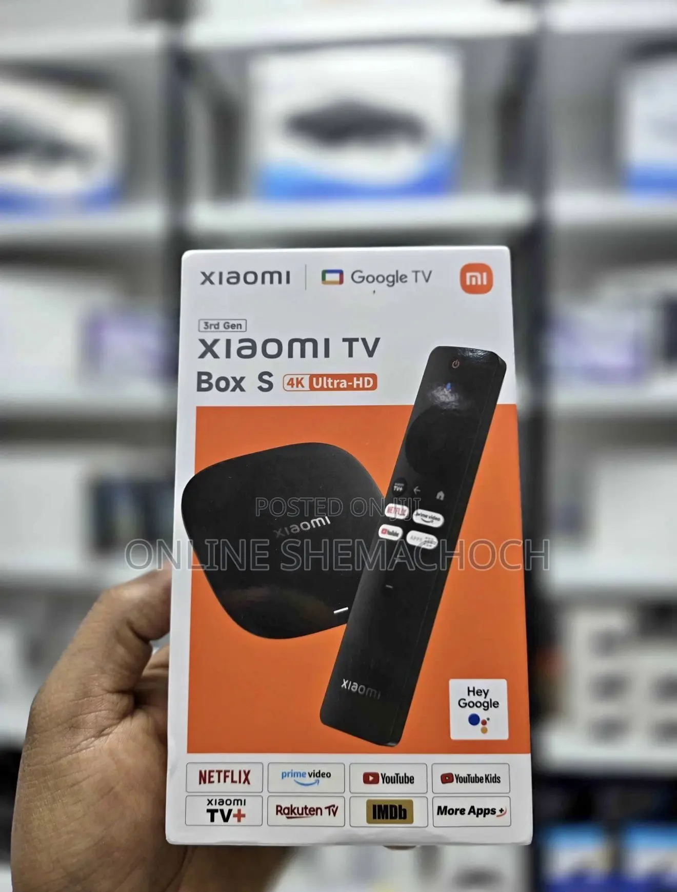 Original Xiaomi Mi TV 3rd Generation Box’s Ultra HD