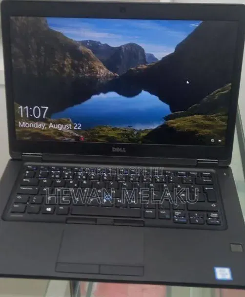 New Laptop Dell Latitude 5480 8GB Intel Core i5 SSD 256GB