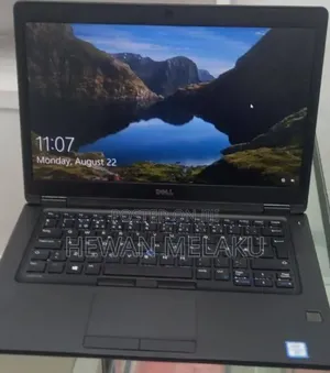 New Laptop Dell Latitude 5480 8GB Intel Core i5 SSD 256GB