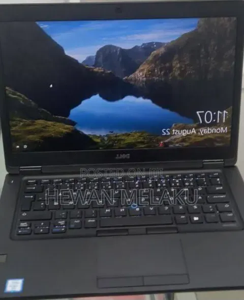 New Laptop Dell Latitude 5480 8GB Intel Core i5 SSD 256GB