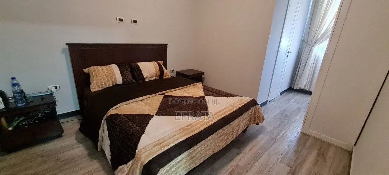 Furnished 2bdrm Apartment in Bole for rent