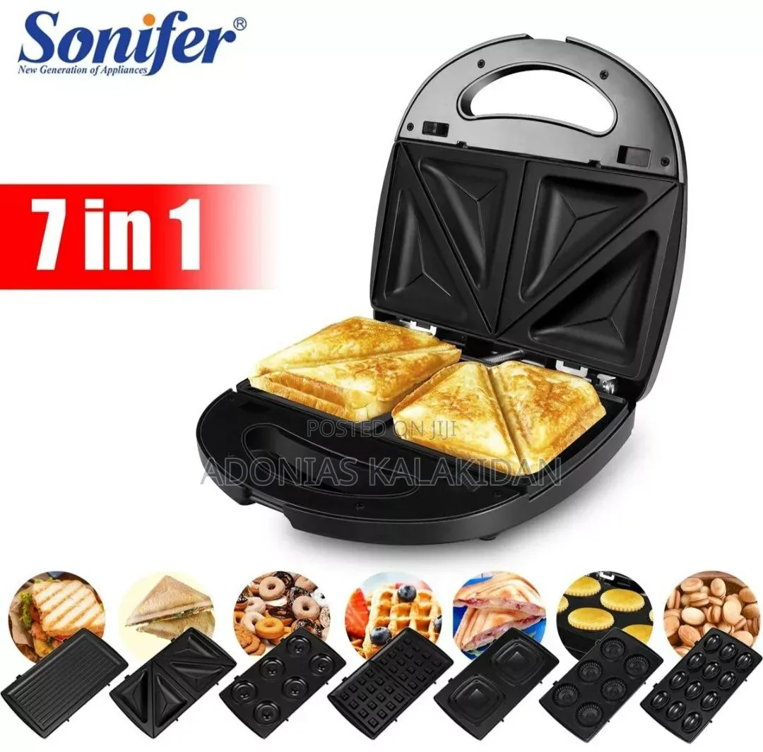 Sonifer 7in1 Sandwich Maker