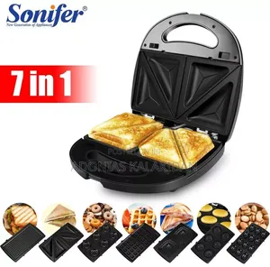 Sonifer 7in1 Sandwich Maker