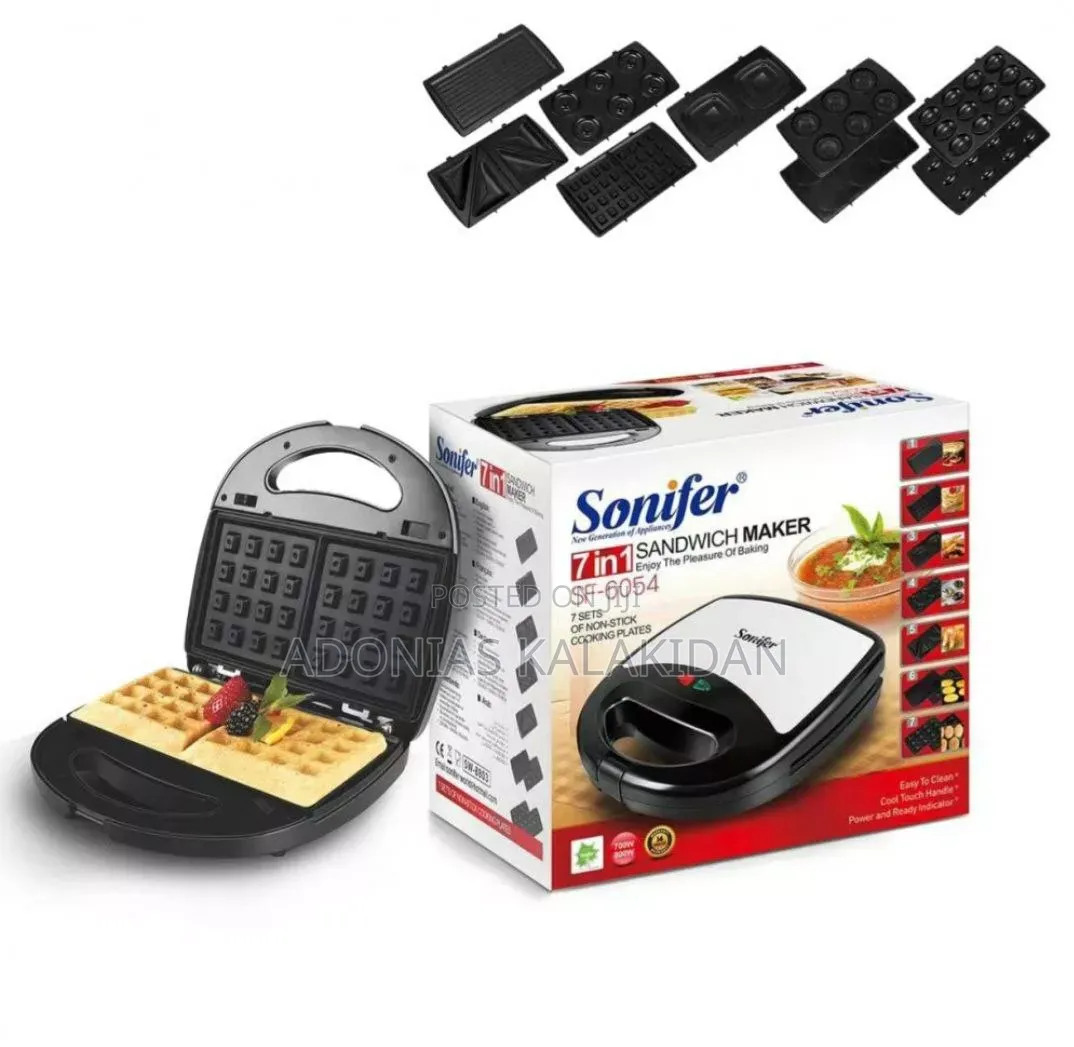 Sonifer 7in1 Sandwich Maker