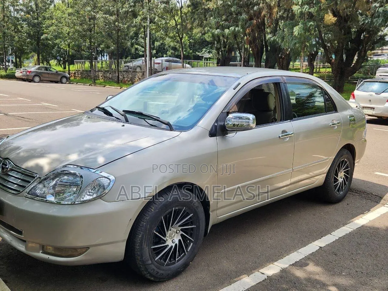 Toyota Corolla 2003 Silver