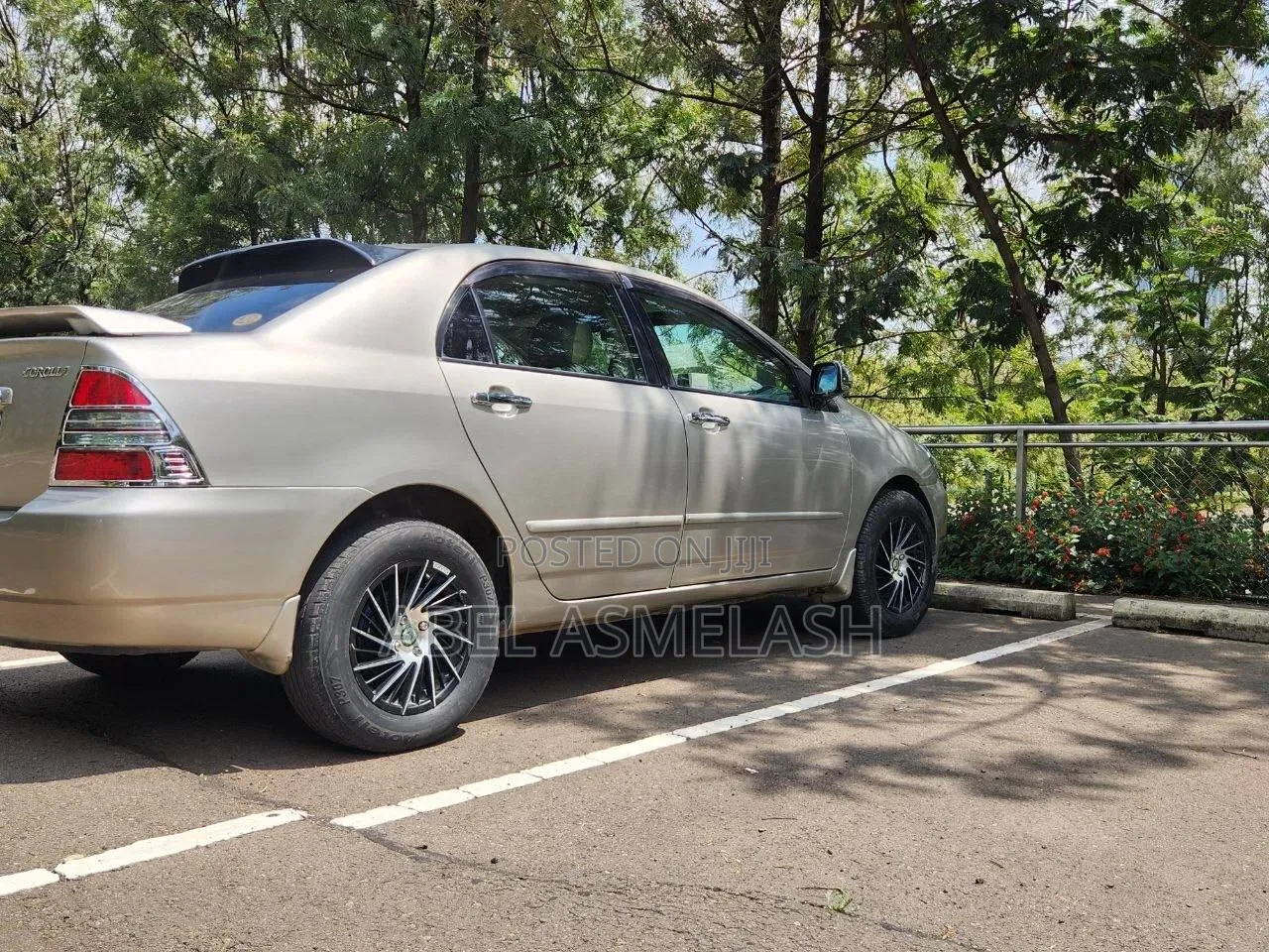 Toyota Corolla 2003 Silver