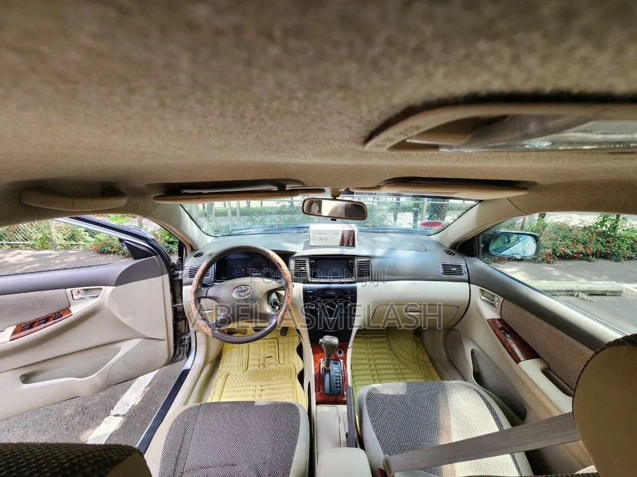 Toyota Corolla 2003 Silver