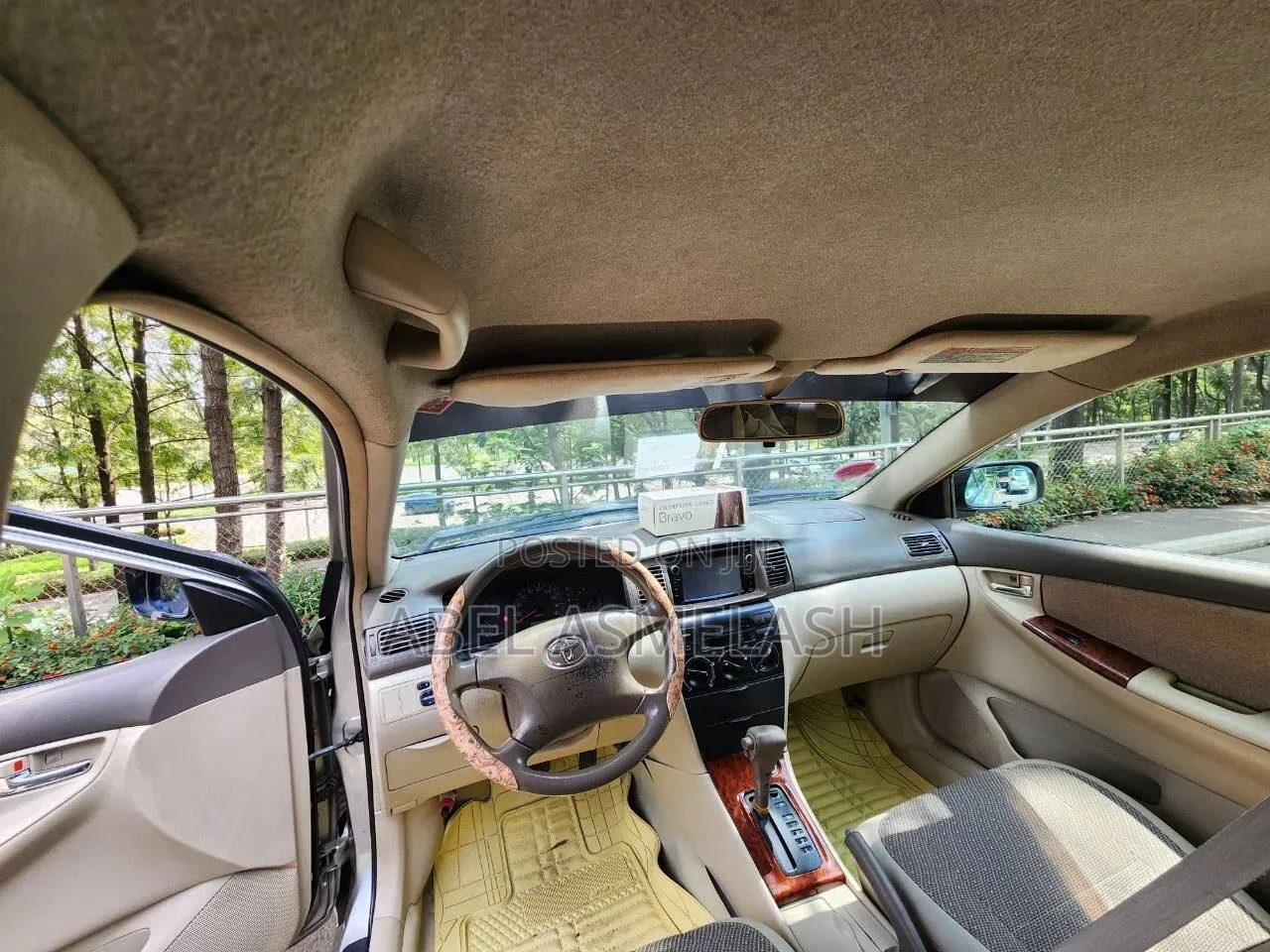 Toyota Corolla 2003 Silver