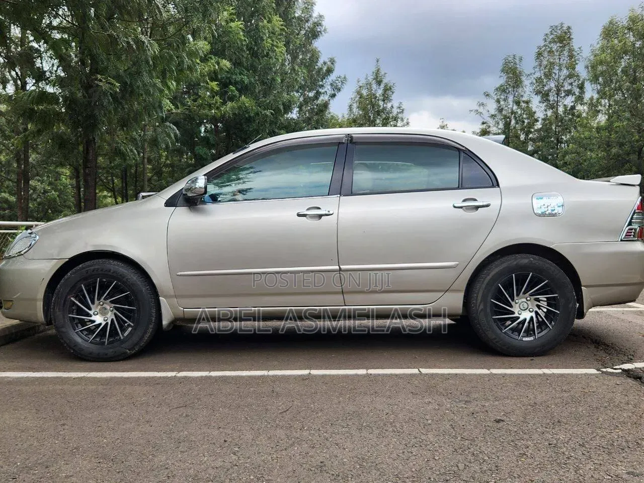 Toyota Corolla 2003 Silver