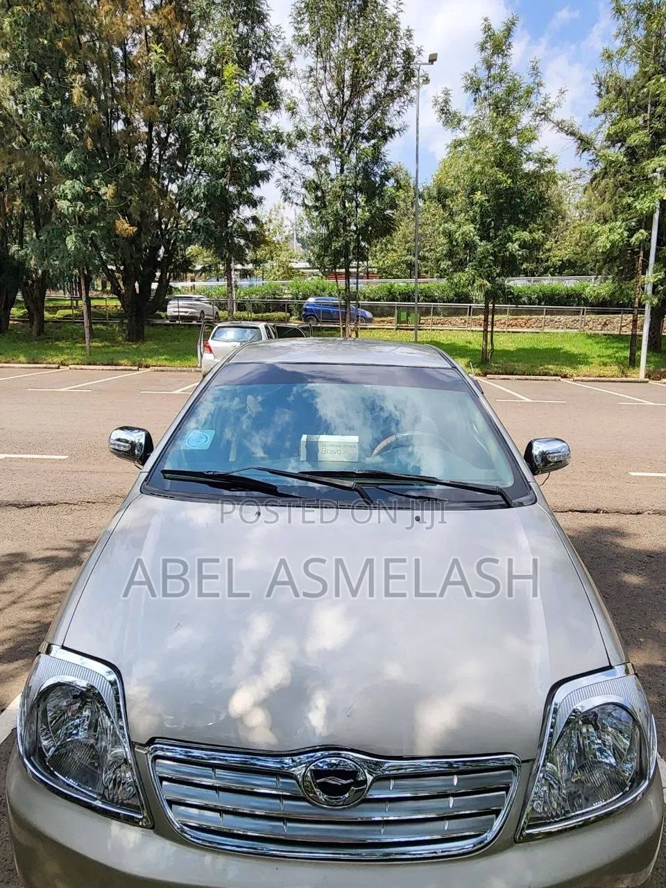 Toyota Corolla 2003 Silver