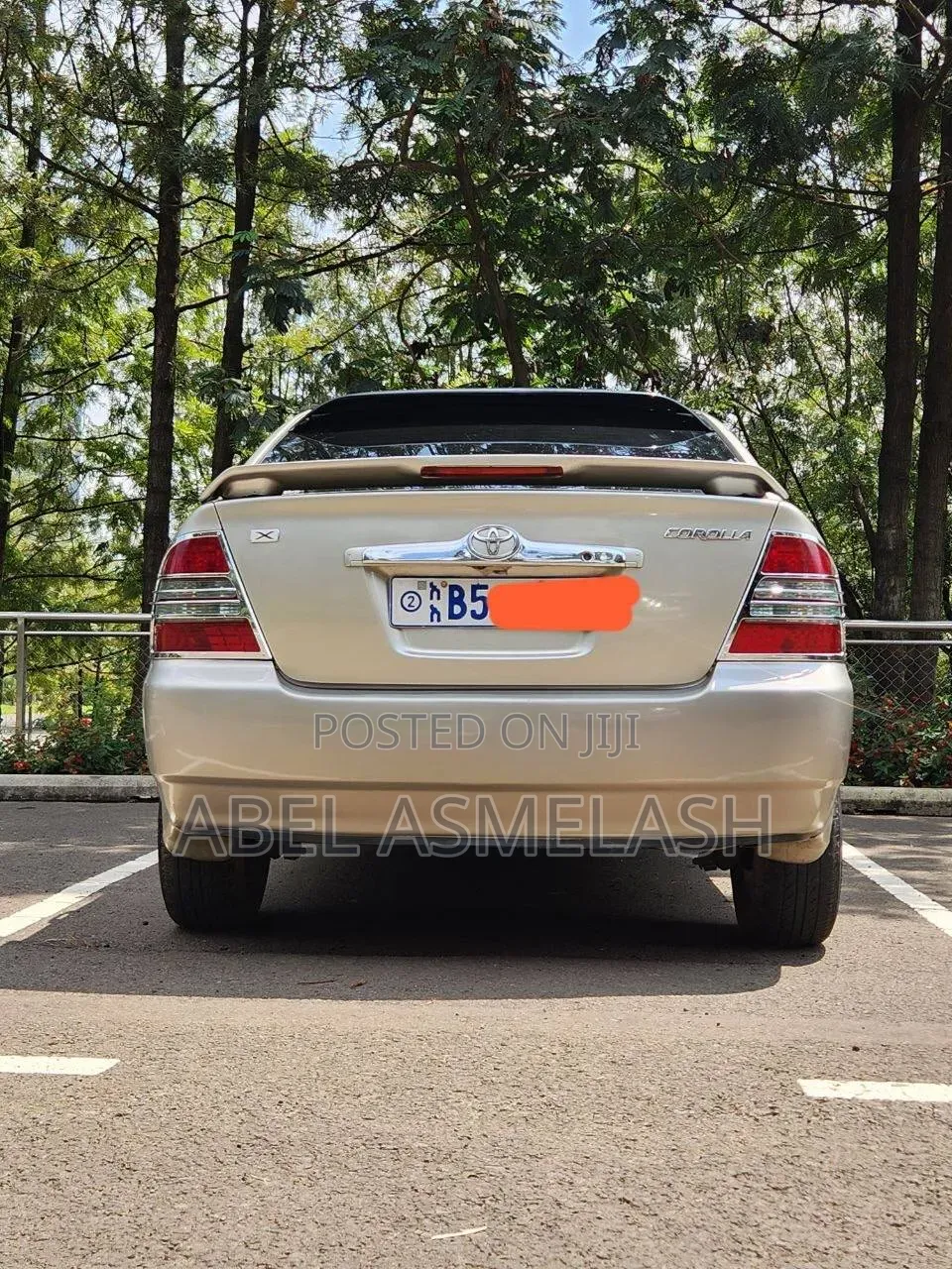Toyota Corolla 2003 Silver