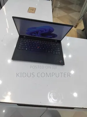 New Laptop Lenovo ThinkPad X1 Carbon 16GB Intel Core i7 SSD 512GB