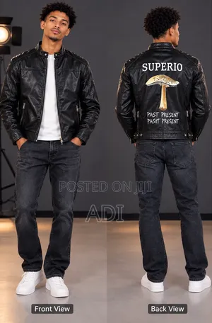 USA Leather Jacket