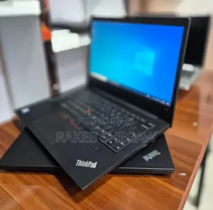 New Laptop Lenovo ThinkPad E480 8GB Intel Core i5 SSD 256GB