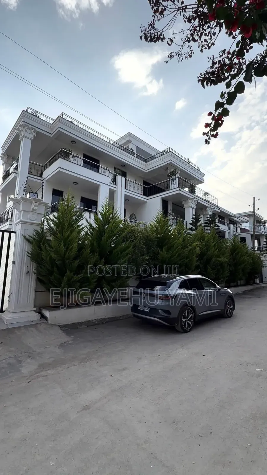 Furnished 13bdrm Duplex in Ayat, Bole for sale