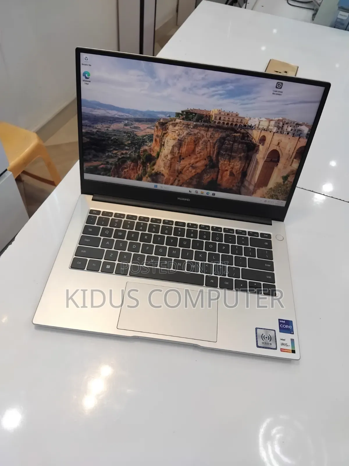 New Laptop Huawei MateBook 16s 16GB Intel Core i7 SSD 512GB