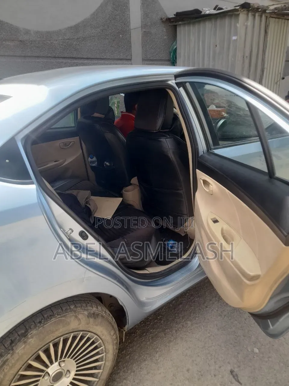 Toyota Yaris 2014 Blue