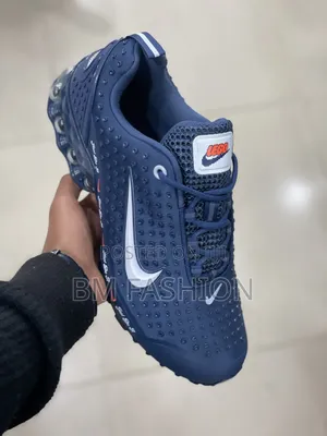 Nike Sneker Textured STD Pattern "Just Do It" Lettering Along the Side