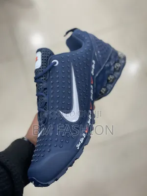 Nike Sneker Textured STD Pattern "Just Do It" Lettering Along the Side