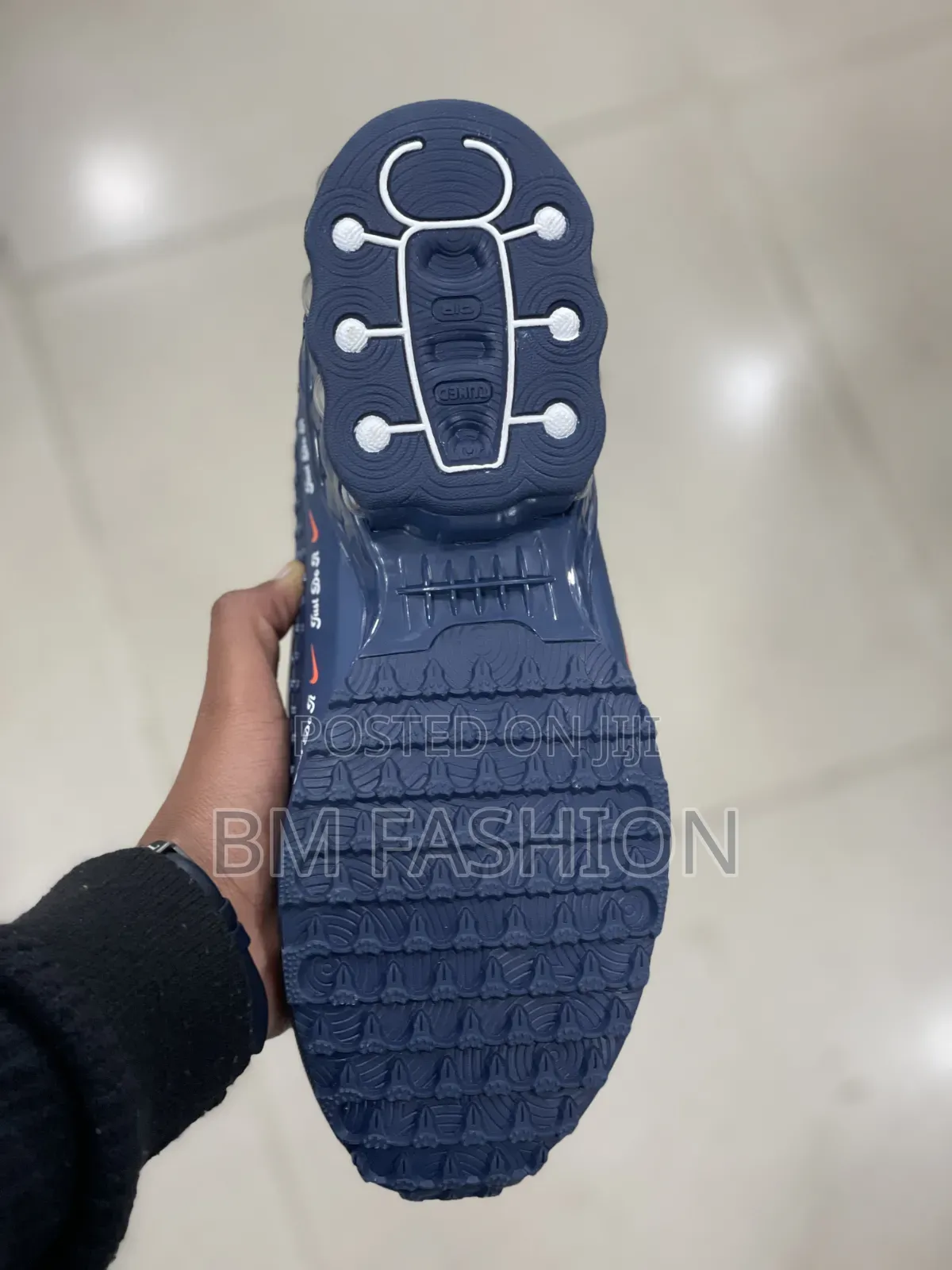 Nike Sneker Textured STD Pattern "Just Do It" Lettering Along the Side