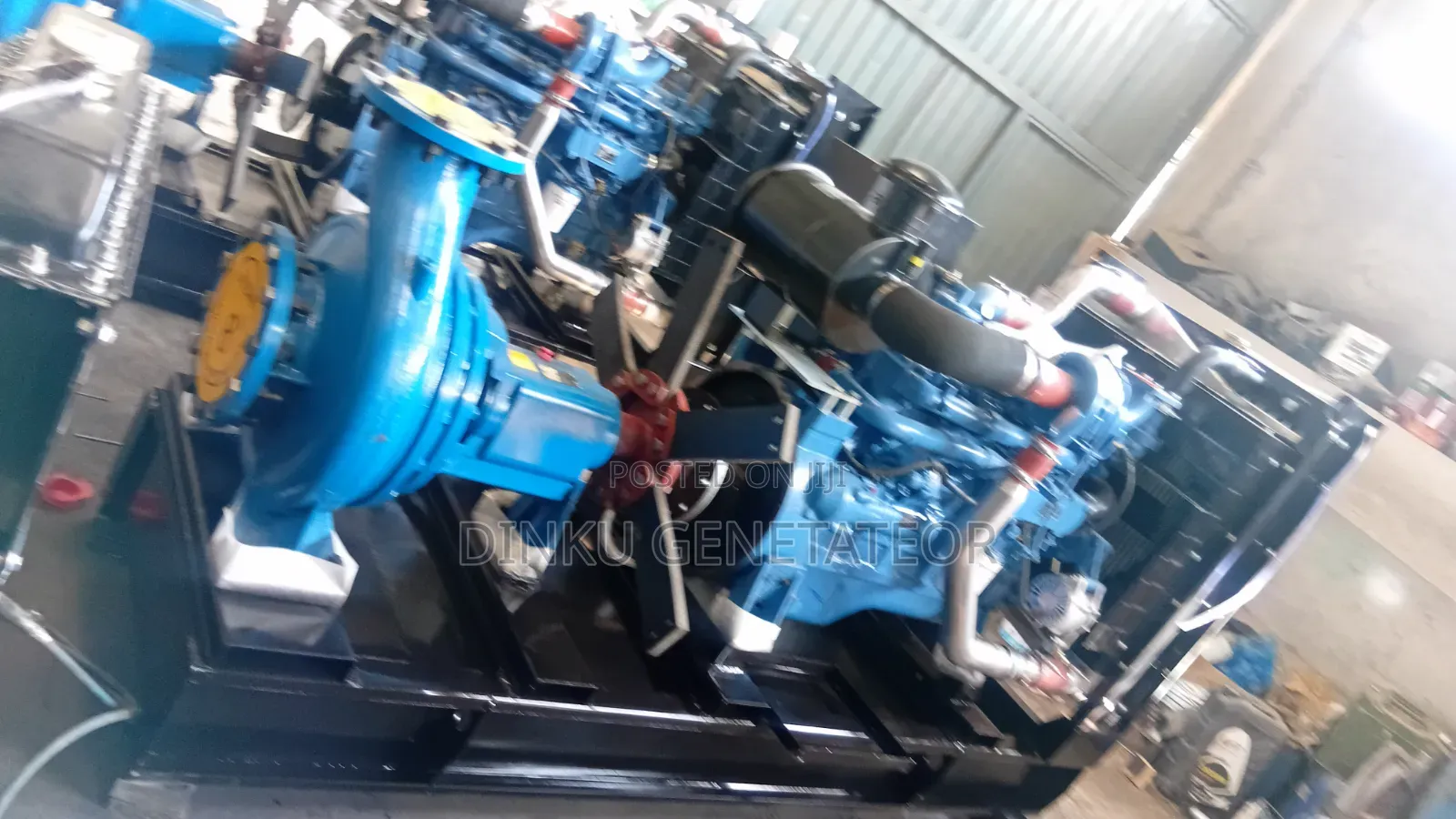 Yuchai Water Pump Fabrica