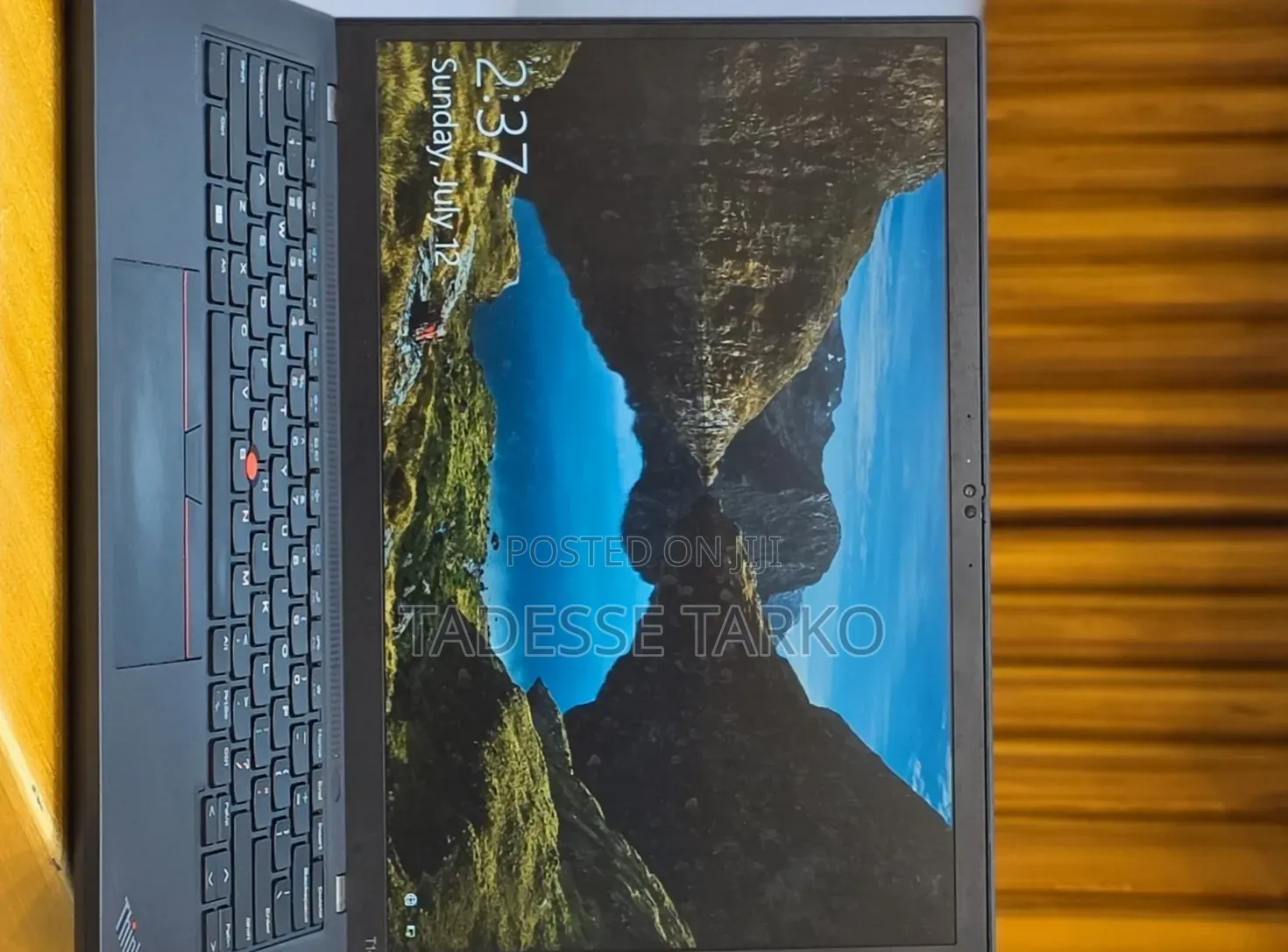 New Laptop Lenovo ThinkPad L14 16GB Intel Core i5 SSD 512GB