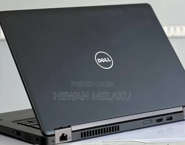 New Laptop Dell Latitude 5580 8GB Intel Core i5 SSD 256GB