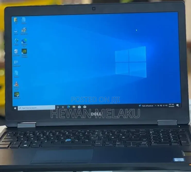 New Laptop Dell Latitude 5580 8GB Intel Core i5 SSD 256GB