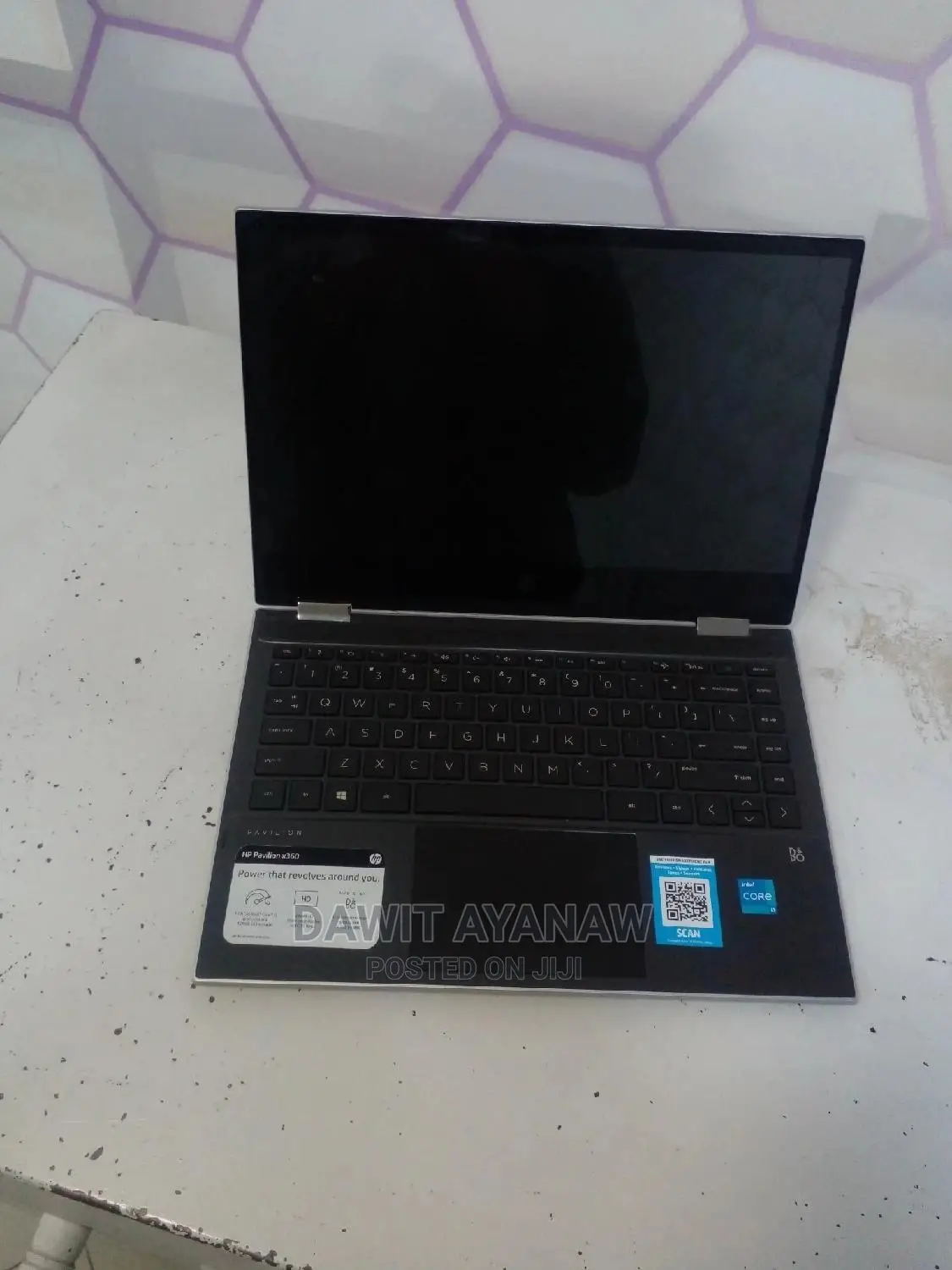 New Laptop HP Pavilion X360 8GB Intel Core I3 SSD 256GB