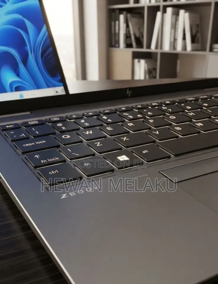 New Laptop HP ZBook 15 16GB Intel Core i7 SSD 512GB