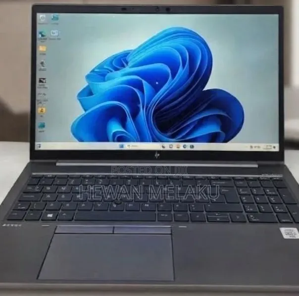 New Laptop HP ZBook 15 16GB Intel Core i7 SSD 512GB