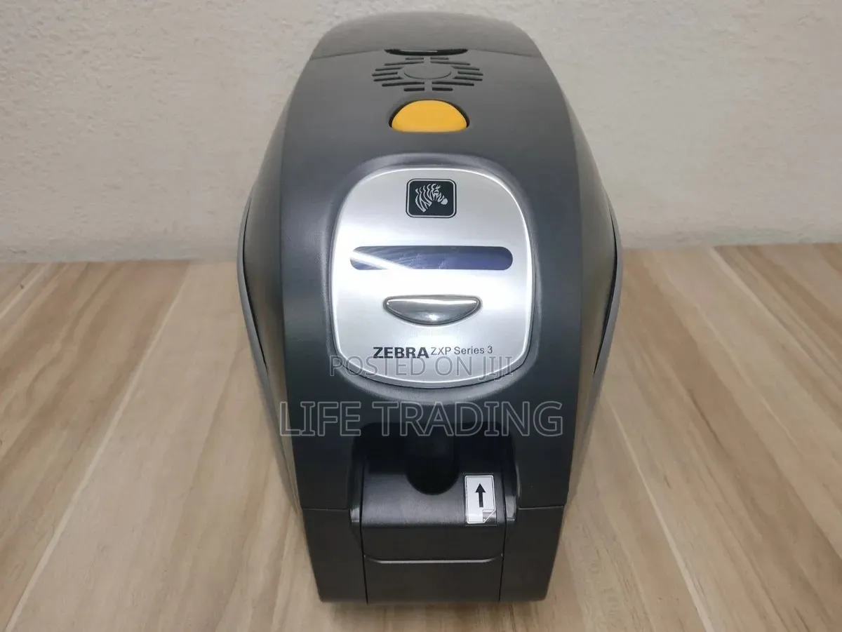 Zebra ZXP Series 3 Dual-Sided Color ID Card Badge Printer