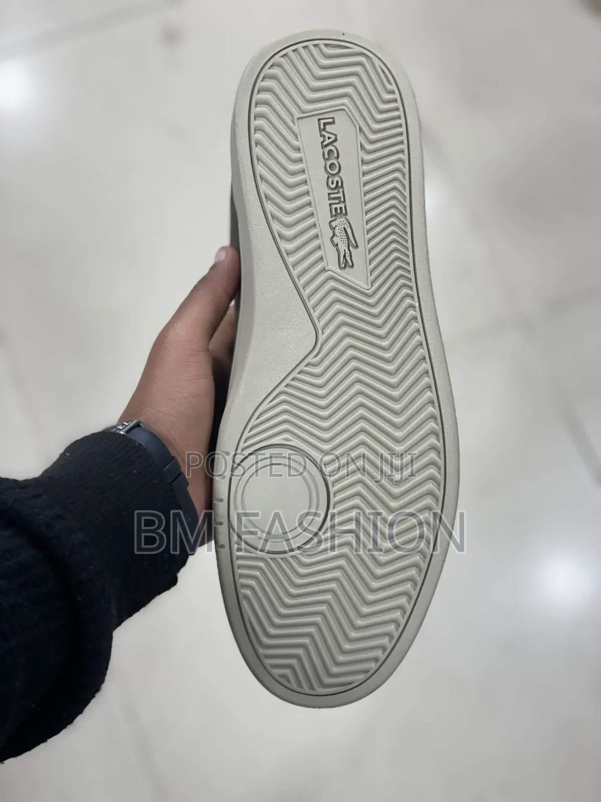 Lacoste Men’s Mocha Casual Lace-Up Sneakers – Stylish Everyday Shoes