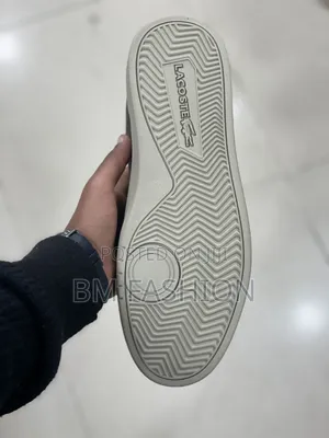 Lacoste Men’s Mocha Casual Lace-Up Sneakers – Stylish Everyday Shoes