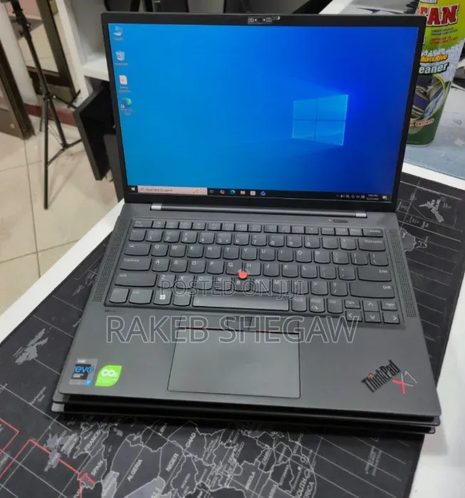 New Laptop Lenovo ThinkPad X1 Carbon 16GB Intel Core i7 SSD 512GB